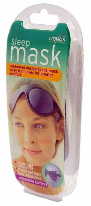 Travels Sleep Mask Nak Health and Beauty