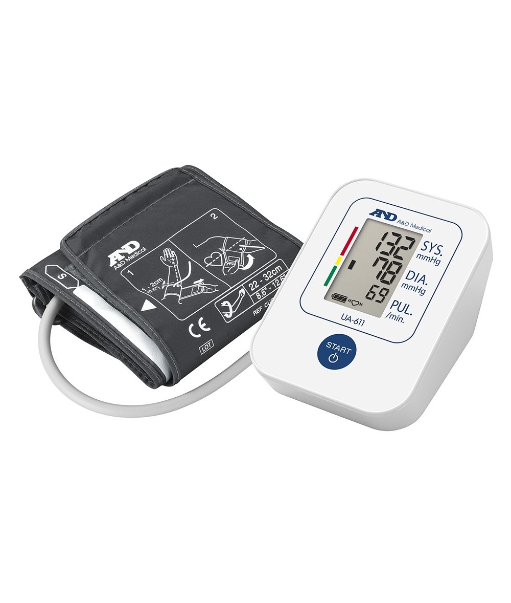 A&D UA-611 Upper Arm Blood Pressure Monitor Nak Health and Beauty