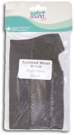 Safe and Sound Splinted Right Wrist  Brace Nak-Health-&-Beauty-