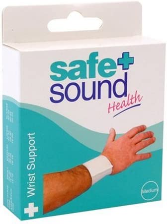 Safe & Sound Wrist Support- Large Nak-Health-&-Beauty-