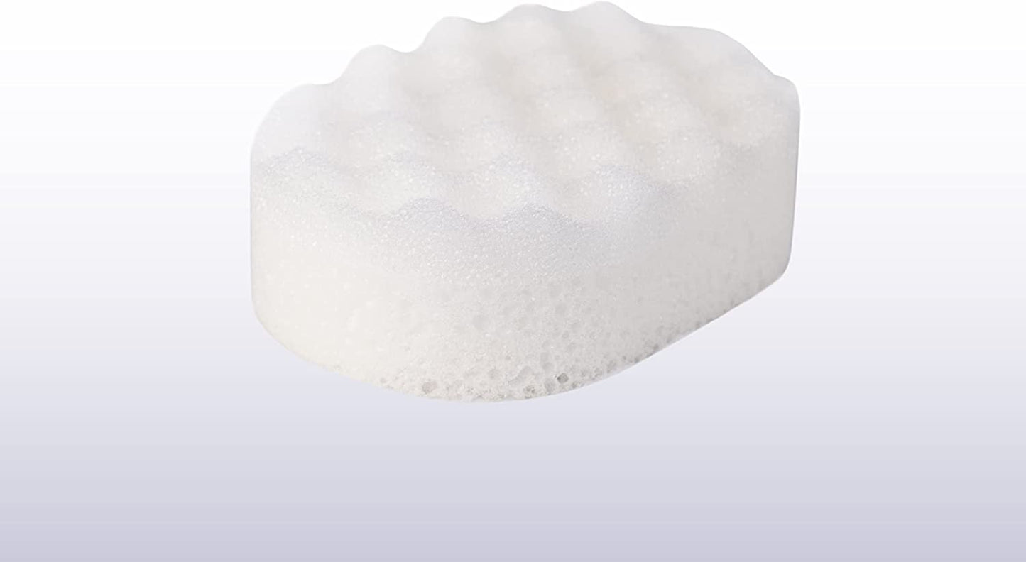 Multy Oval Massage Bath Sponges 1pk x3 Nak-Health-&-Beauty-