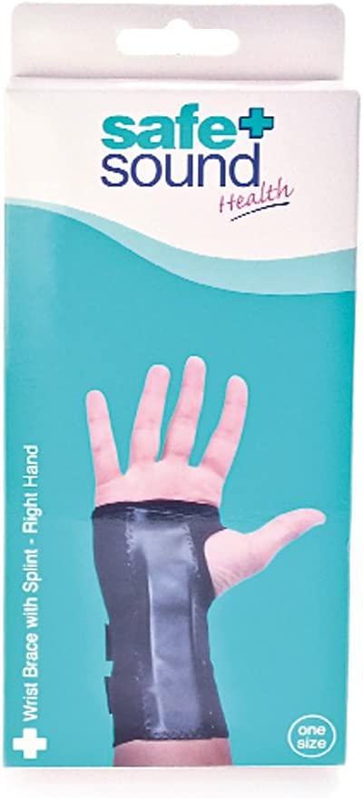 Safe and Sound Splinted Right Wrist  brace Nak-Health-&-Beauty-