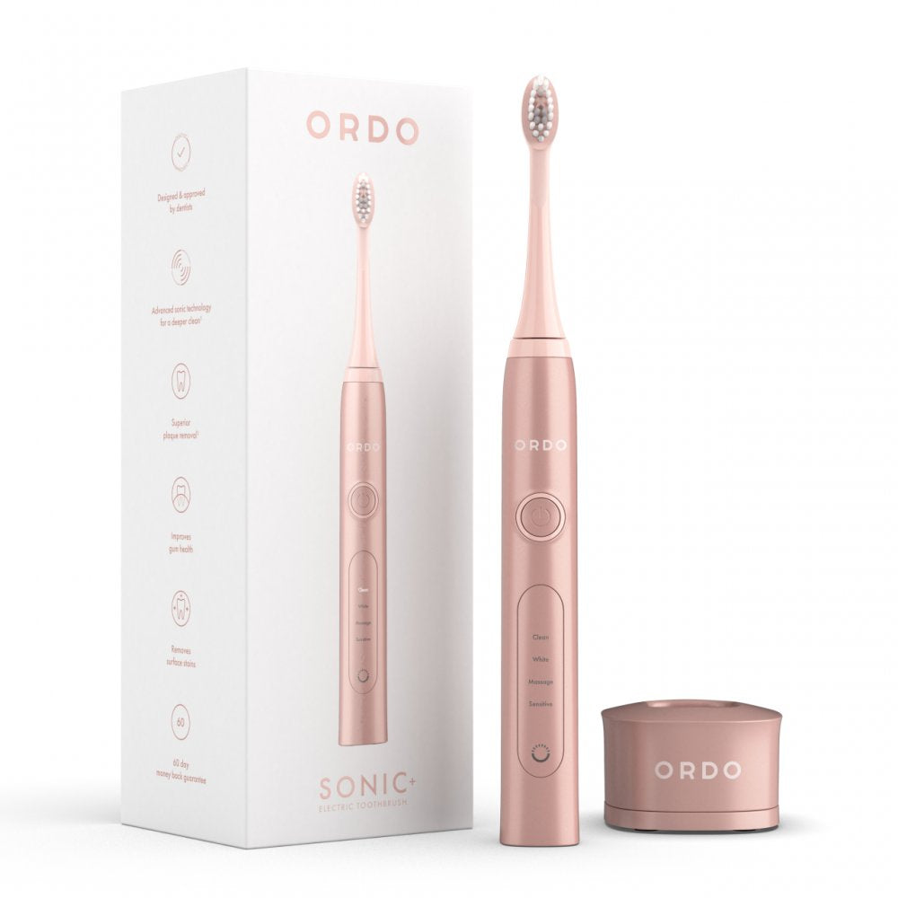 Ordo Sonic+ ELECTRIC TOOTHBRUSH ROSE GOLD Nak-Health-&-Beauty-