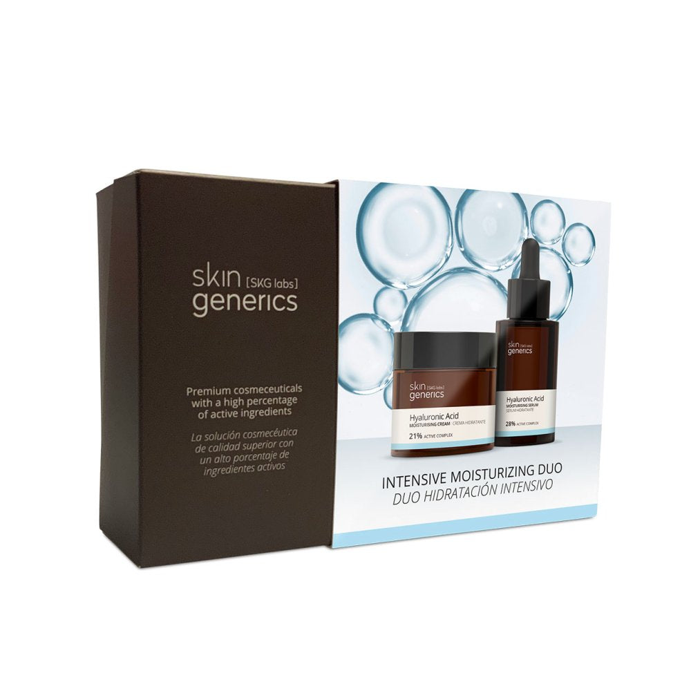 SKIN GENERICS Intensive Moisturising Kit Nak Health and Beauty