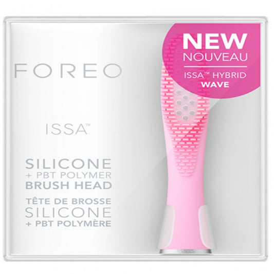 Foreo ISSA Brush Head Pearl Pink Nak-Health-&-Beauty-