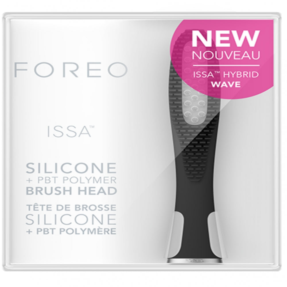 Foreo ISSA Brush Head Pearl Black Nak-Health-&-Beauty-
