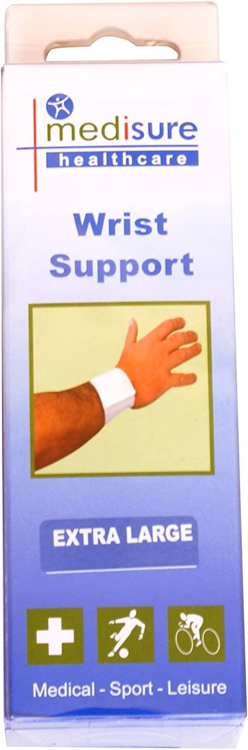 Medisure Wrist Support Extra Large 20to 22 cm Nak-Health-&-Beauty-