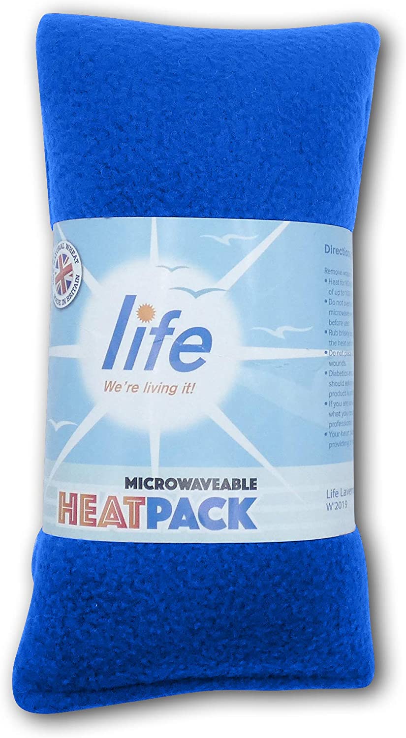 Microwave Wheat Bag –  Blue Nak-Health-&-Beauty-