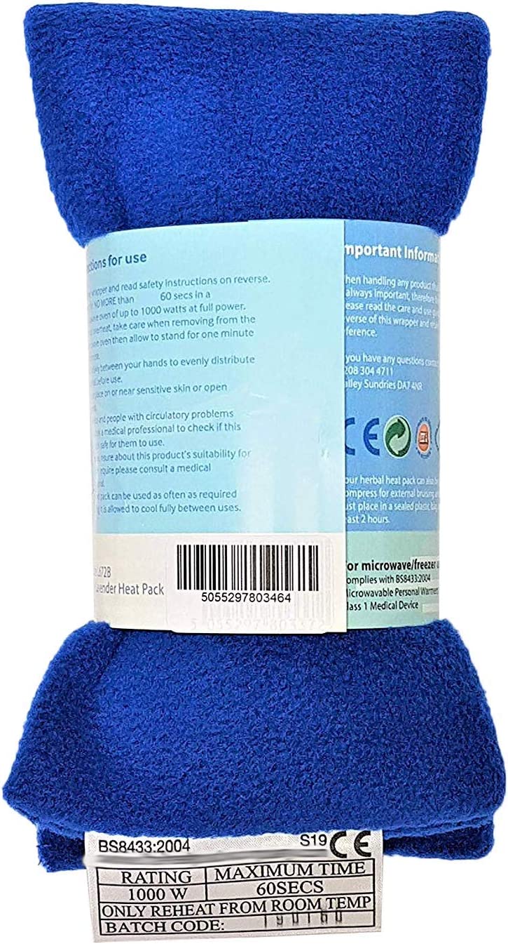 Microwave Wheat Bag –  Blue Nak-Health-&-Beauty-