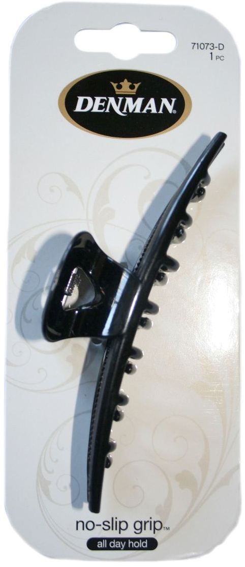 Denman 10cm Fh NS Banana Jaw Clip