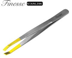 Finesse Gold Tip Tweezers Nak-Health-&-Beauty-