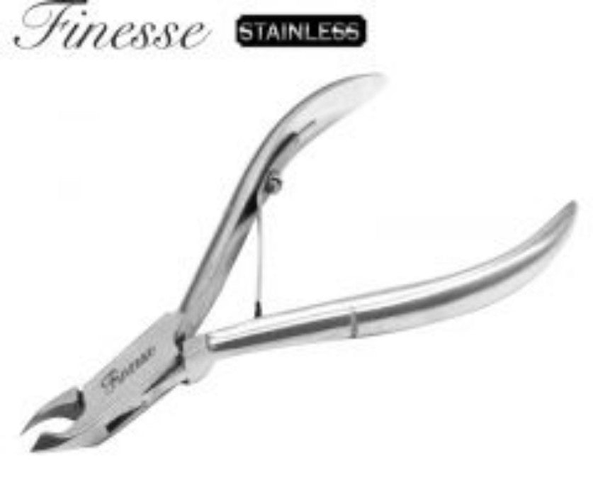 Finesse Cuticle Nail  Pliers Nak-Health-&-Beauty-