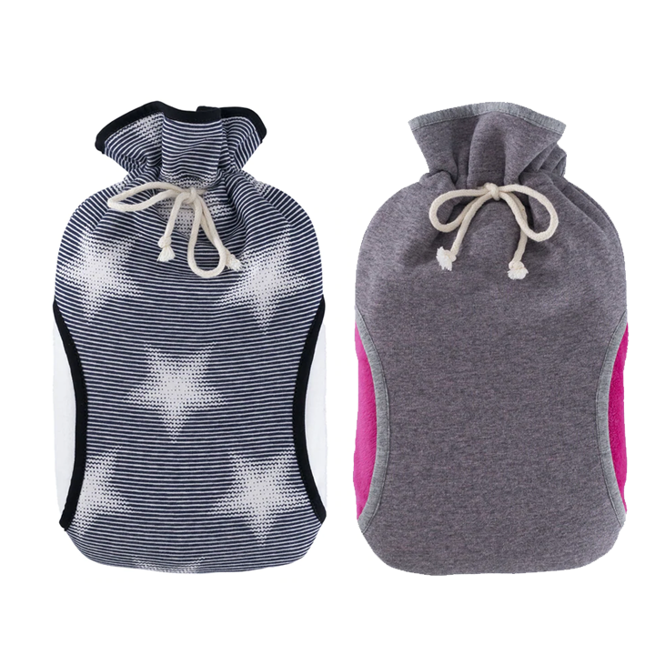 Hugo Frosch Muffy Hot Water Bottle 2Litre - 2 asstd colours