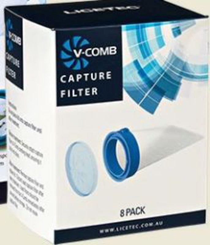 Licetec V-Comb Electrical Head lice comb replacement Filter Nak-Health-&-Beauty-