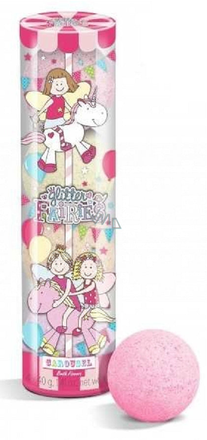 Grace Cole Carousel sparkling bath ball 4 x 40 g for children Nak-Health-&-Beauty-