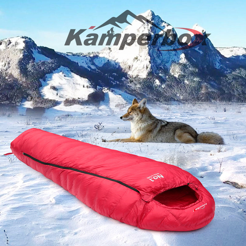 Kamperbox Sleeping Bag Camping Winter Sleeping Bag Ultralight Sleeping Bag Camping Sleeping Ultralight Camping Nak Health and Beauty