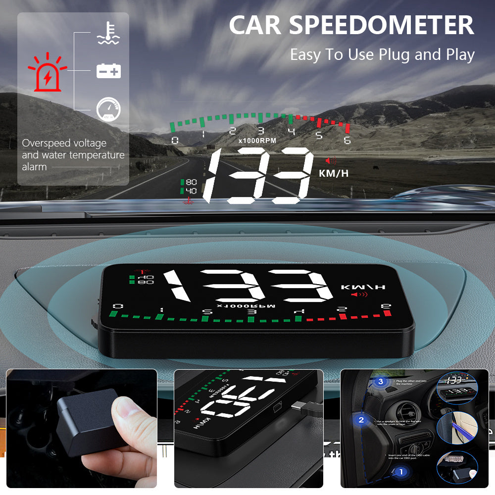 Automotive HD Speed Projector Display Nak Health and Beauty