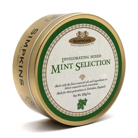 6x Simpkins Classic Mint Selection