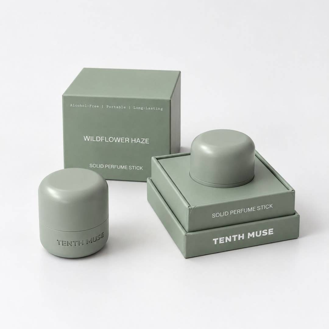 Tenth Muse Wildflower Haze Solid Perfume Stick Nak Health and Beauty