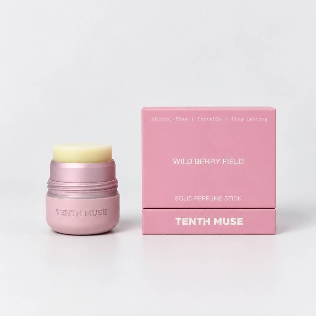Tenth Muse Wild Berry Field Solid Perfume Stick Nak Health and Beauty