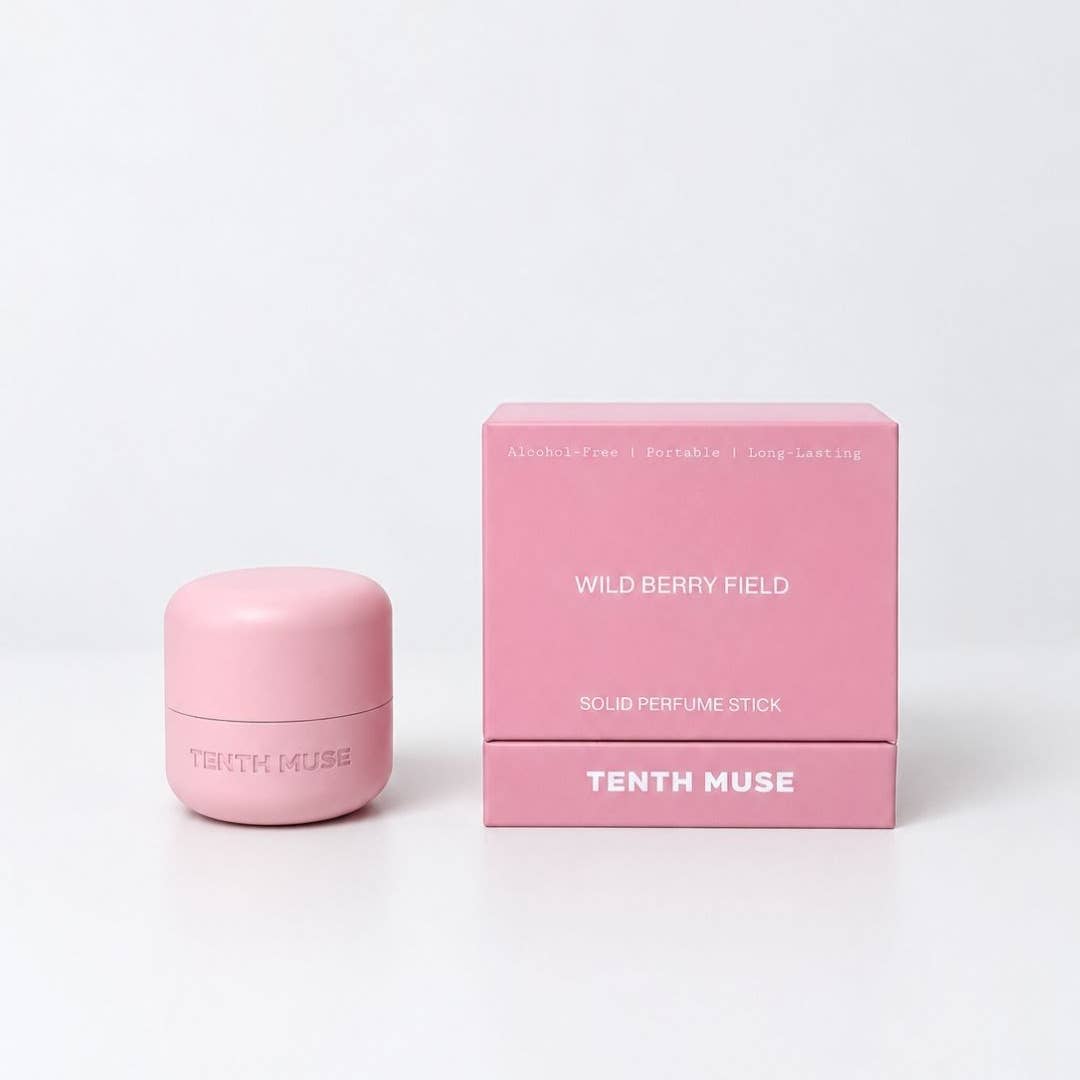 Tenth Muse Wild Berry Field Solid Perfume Stick Nak Health and Beauty