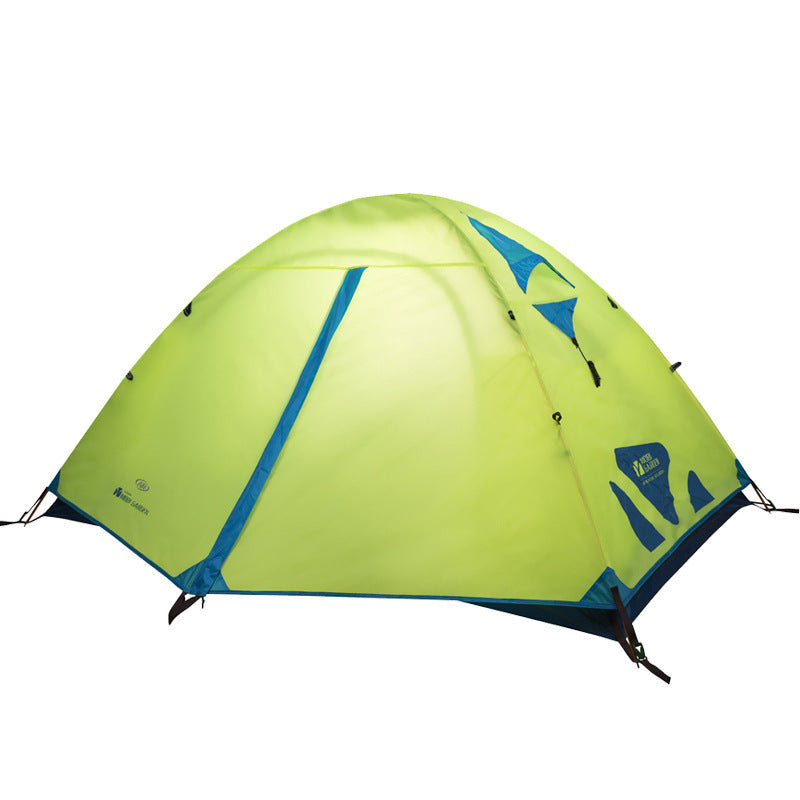 Tent Double Double Aluminum Pole Camping Outdoor Camping Nak Health and Beauty