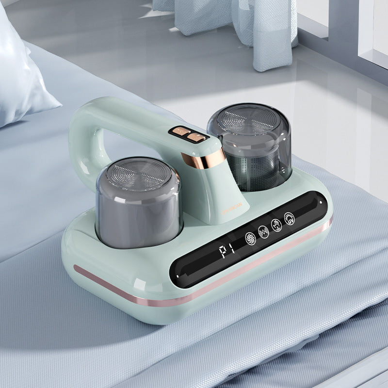 New Mattress Vacuum Mite Remover Cordless Handheld Cleaner Powerful Suction For Cleaning Bed Pillows Home Supplies Nak Health and Beauty