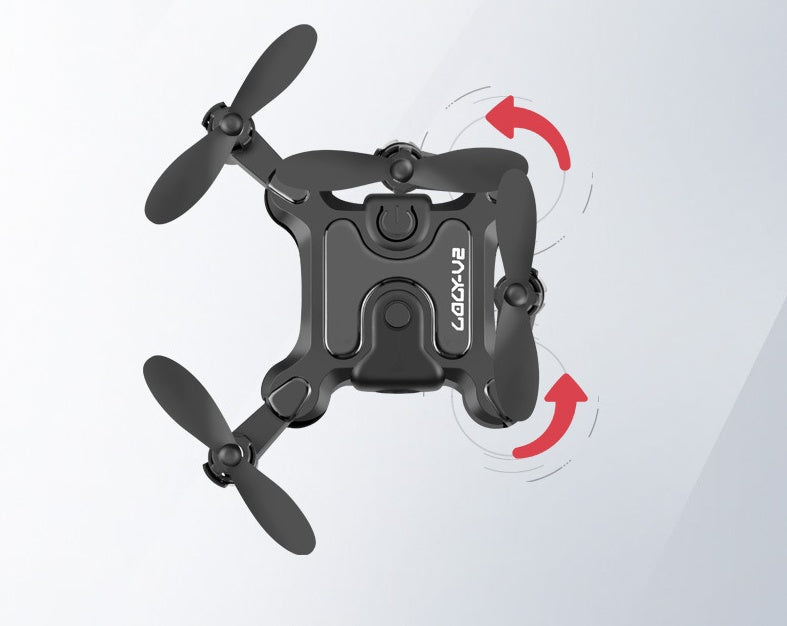 Mini folding drone Nak Health and Beauty