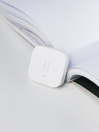 Vibration Sensor Alarm Reminder Homekit Smart Home Nak Health and Beauty