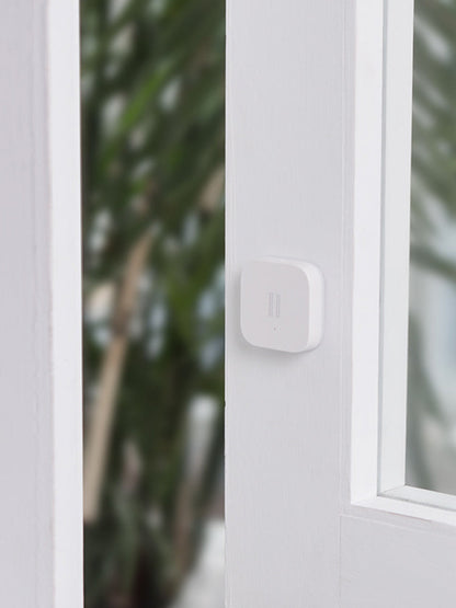 Vibration Sensor Alarm Reminder Homekit Smart Home Nak Health and Beauty