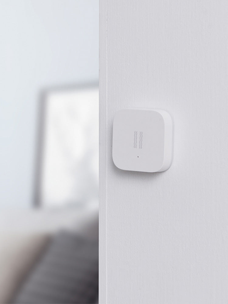 Vibration Sensor Alarm Reminder Homekit Smart Home Nak Health and Beauty