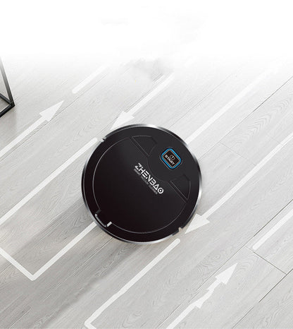 Robot Vacuum Intelligent Multiple Cleaning Modes Vacuum For Pet Hairs Hard Floor Carpet With UV Lamp Lazy Sweeper Vacuum Cleaner Nak Health and Beauty