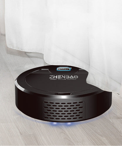 Robot Vacuum Intelligent Multiple Cleaning Modes Vacuum For Pet Hairs Hard Floor Carpet With UV Lamp Lazy Sweeper Vacuum Cleaner Nak Health and Beauty