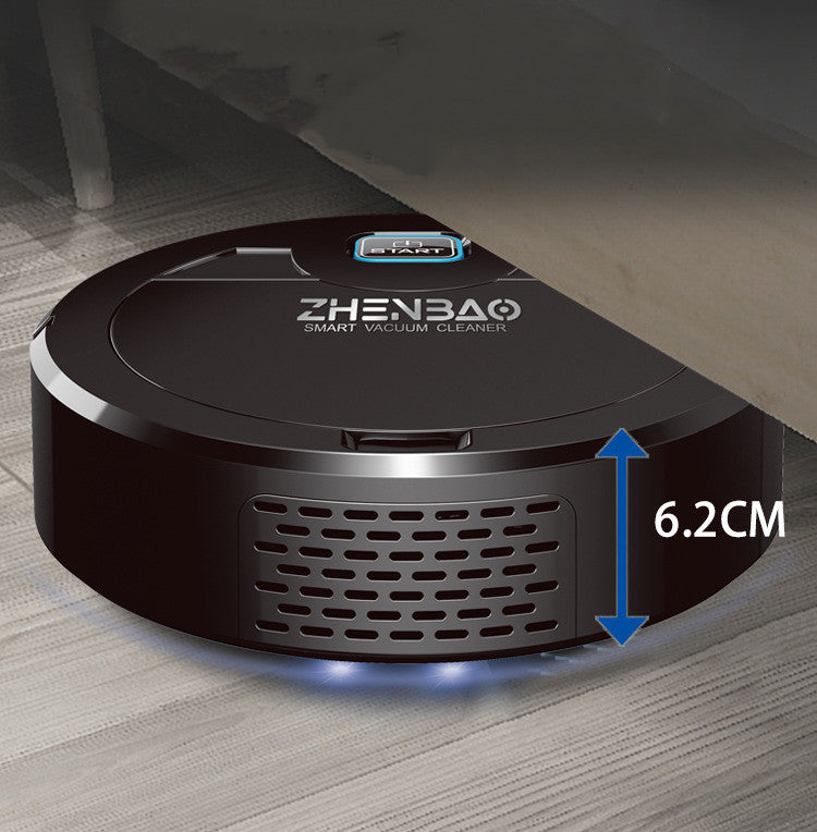 Robot Vacuum Intelligent Multiple Cleaning Modes Vacuum For Pet Hairs Hard Floor Carpet With UV Lamp Lazy Sweeper Vacuum Cleaner Nak Health and Beauty