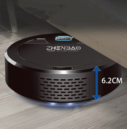 Robot Vacuum Intelligent Multiple Cleaning Modes Vacuum For Pet Hairs Hard Floor Carpet With UV Lamp Lazy Sweeper Vacuum Cleaner Nak Health and Beauty