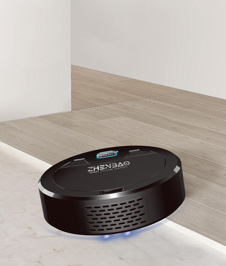 Robot Vacuum Intelligent Multiple Cleaning Modes Vacuum For Pet Hairs Hard Floor Carpet With UV Lamp Lazy Sweeper Vacuum Cleaner Nak Health and Beauty