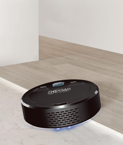 Robot Vacuum Intelligent Multiple Cleaning Modes Vacuum For Pet Hairs Hard Floor Carpet With UV Lamp Lazy Sweeper Vacuum Cleaner Nak Health and Beauty