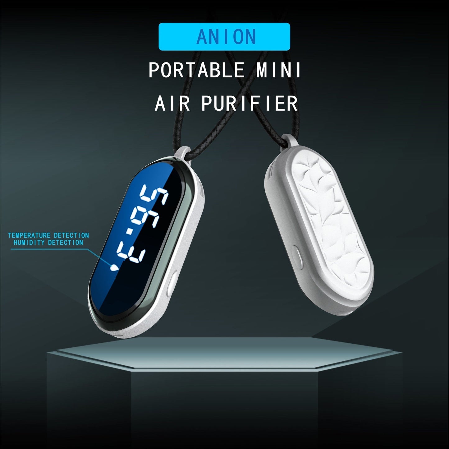 Air Purifier Is Portable And Wears Negative Ions Nak Health and Beauty