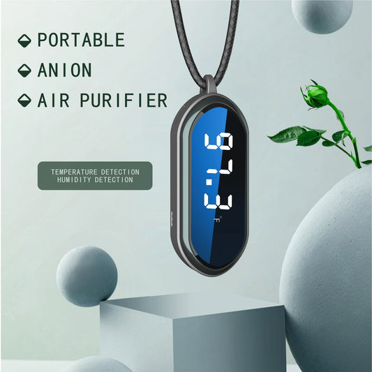 Air Purifier Is Portable And Wears Negative Ions Nak Health and Beauty