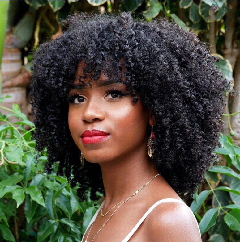 European And American Wigs Female Short Curly Wigs Nak Health and Beauty