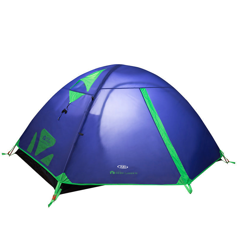 Tent Double Double Aluminum Pole Camping Outdoor Camping Nak Health and Beauty