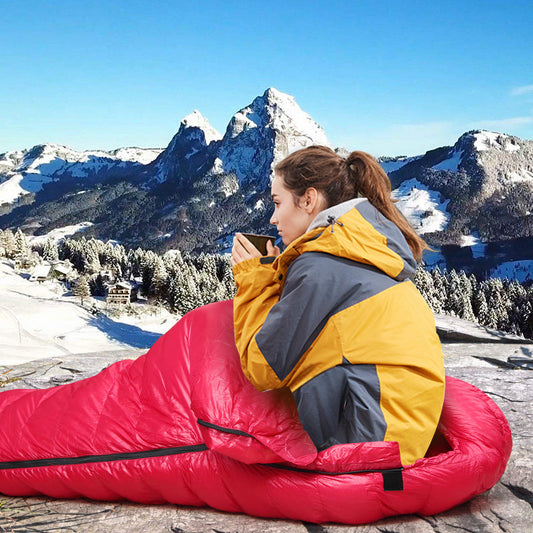 Kamperbox Sleeping Bag Camping Winter Sleeping Bag Ultralight Sleeping Bag Camping Sleeping Ultralight Camping Nak Health and Beauty