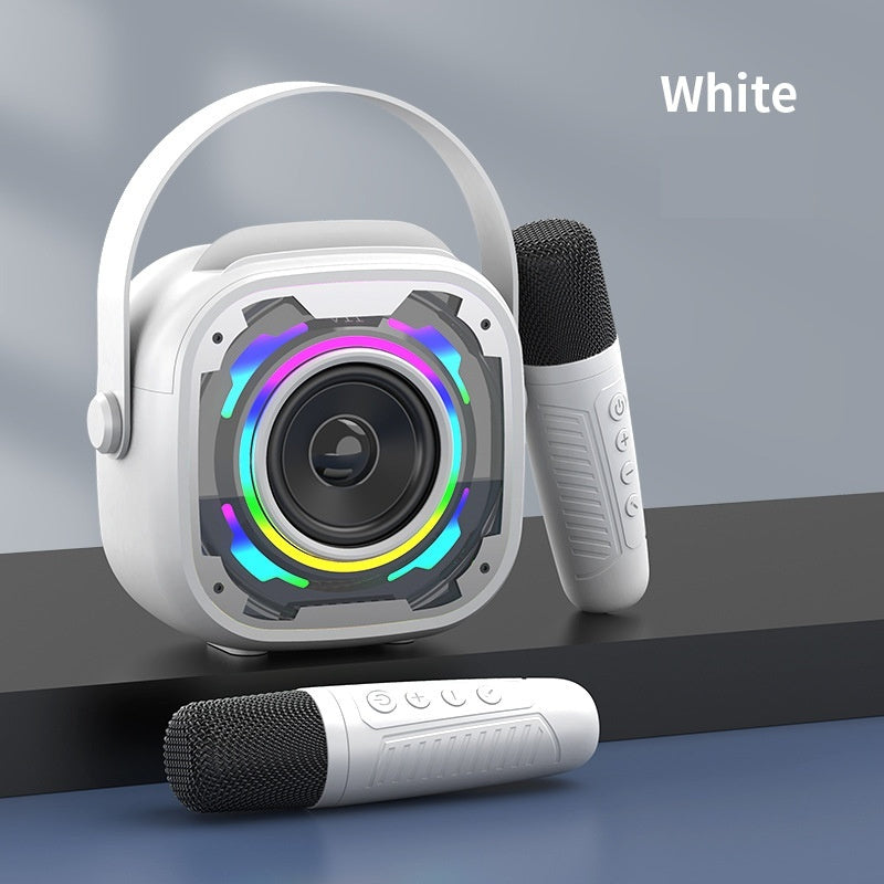 Portable Wireless Bluetooth Speaker With Microphone Integrated Karaoke Speaker Nak Health and Beauty