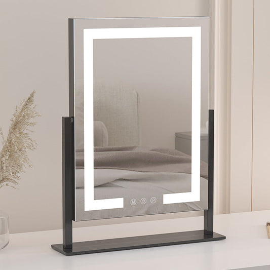 Desktop LED Light Makeup Mirror Nak-Health-&-Beauty-
