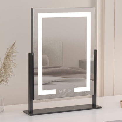 Desktop LED Light Makeup Mirror Nak-Health-&-Beauty-