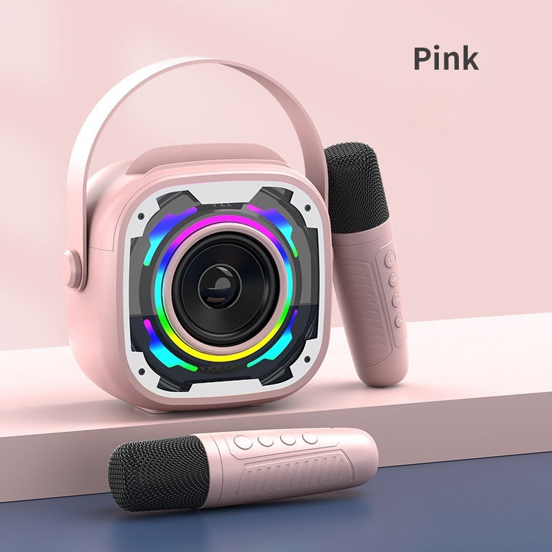 Portable Wireless Bluetooth Speaker With Microphone Integrated Karaoke Speaker Nak Health and Beauty