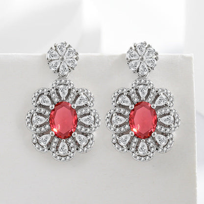 Bride Jewelry Earrings Necklace Jewelry Suit Nak Health and Beauty