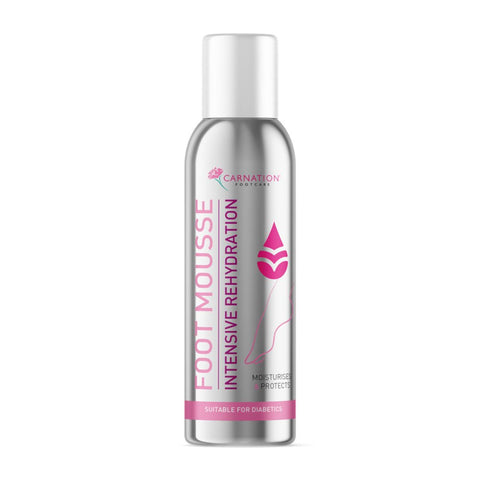 FOOT MOUSSE INTENSIVE REHYDRATION