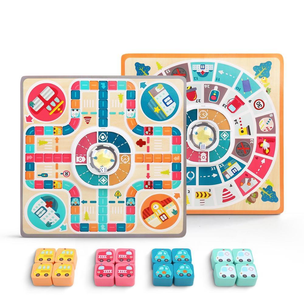Kids Toys Flying Chess Parent-child Interactive Game Chessboard Children's Board Game Toys Puzzle Jump Checkers Nak Health and Beauty