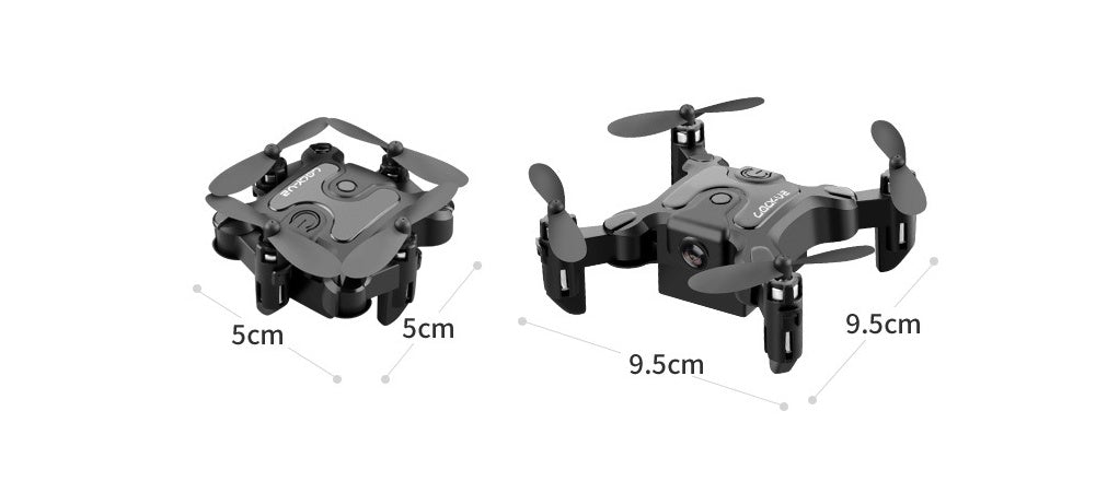 Mini folding drone Nak Health and Beauty